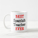 Buscar españoles tazas Profesora