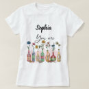 Buscar pintura colorida camisetas Para ella