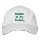 Buscar del jardín gorras Humor