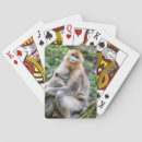 Buscar monos lindos barajas de cartas Primate
