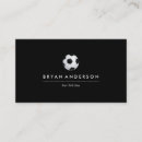 Buscar balón fútbol de tarjetas de visita Bola