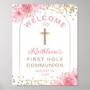 Buscar primera comunión santa posters Signo de bienvenida