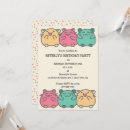Buscar kawaii lindo invitaciones Para niños