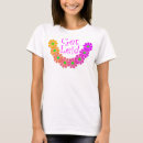 Buscar flores hawaianas camisetas Fiesta