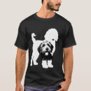 Buscar silueta del perro camisetas General y unisex