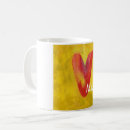 Buscar fondo amarillo tazas Nombre