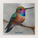 Buscar pinturas del colibrí puzzles Pintura de colibrí