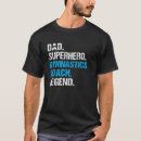 Buscar gymnastics camisetas Divertido