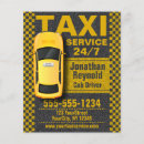 Buscar transporte flyers Taxi