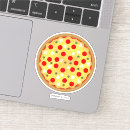 Buscar pizzería pegatinas Comida