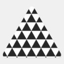 Buscar blanco triangulares pegatinas General y unisex
