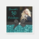 Buscar foto servilletas 50 º cumpleaños