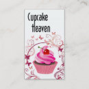 Buscar congelación tarjetas de visita Dulces