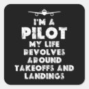 Buscar pilot pegatinas Volar