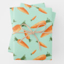 Buscar zanahoria papel de regalo General y unisex