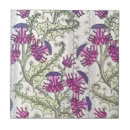 Buscar flor púrpura azulejos Para ellos