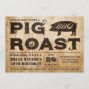 Buscar pig invitaciones Fiesta