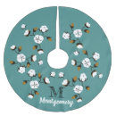 Buscar flores modernas faldas arbol navidad Rústico