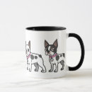 Buscar boston terrier tazas Dibujo animado