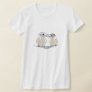 Buscar pájaros del amor camisetas Para ella
