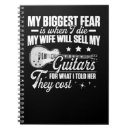 Buscar guitarra cuadernos Músico