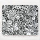 Buscar colorear alfombrillas de raton Estilo del zen doodle