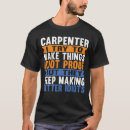 Buscar carpenter camisetas Leñador