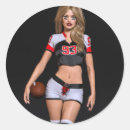 Buscar fútbol femenino pegatinas Para todos