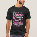 Buscar born in september camisetas Birthday
