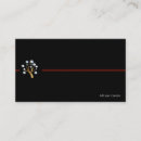 Buscar logotipo del árbol tarjetas de visita Oro