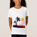 Buscar viaje infantil camisetas Puesta de sol
