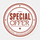 Buscar oferta especial pegatinas Descuento