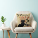 Buscar le chat noir cojines Vintage