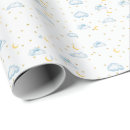 Buscar luna y estrellas papel de regalo General y unisex