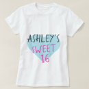 Buscar sweet camisetas Dulces 16