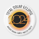 Buscar sol y luna imanes Eclipse solar total