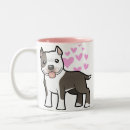 Buscar pitbull tazas Dibujo animado