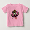Buscar feminista bebe camisetas Género femenino
