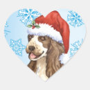 Buscar cocker spaniel pegatinas Navidades