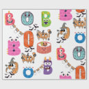 Buscar monstruos lindos papel de regalo General y unisex