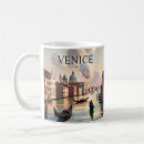 Buscar venecia italia tazas Acuarela