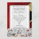 Buscar cordón blanco invitaciones Invitados