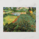 Buscar campo de la amapola postales Vincent van gogh