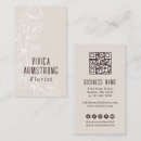 Buscar del florista tarjetas de visita Para ella