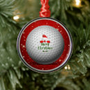 Buscar pelota de golf adornos Festivo