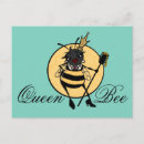 Buscar queen postales Abeja