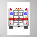 Buscar ambulancia de emergencia posters Hospital