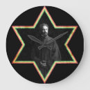 Buscar reggae relojes de pared Selassie