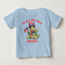 Buscar cumpleaños del dinosaurio bebe camisetas Cualquier niño