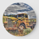 Buscar agricultura relojes de pared Color